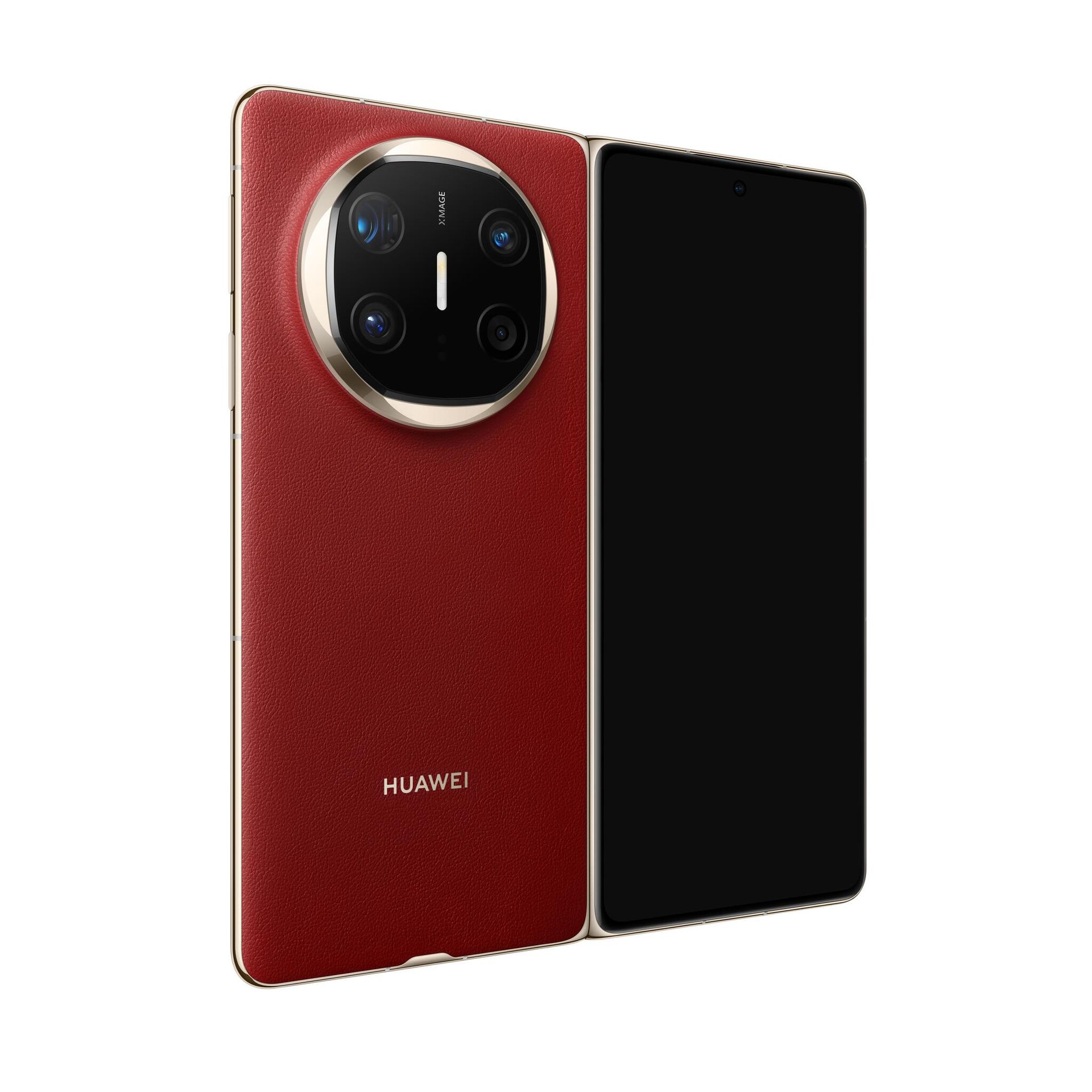 Смартфон Huawei Mate X6 Red Смартфон Huawei Mate X6 Red - РИА Новости, 1920, 19.12.2024