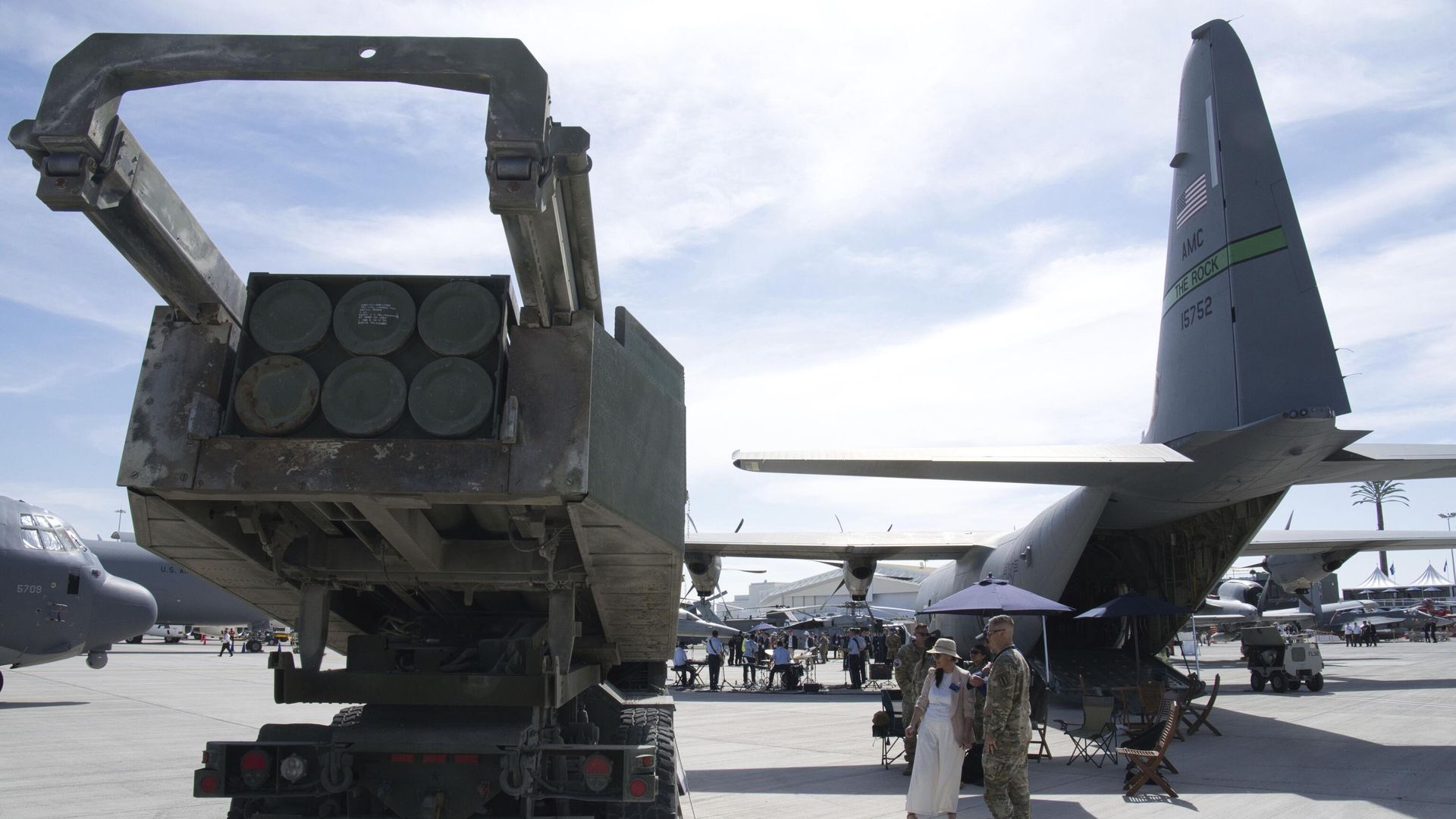 Пусковая установка HIMARS Пусковая установка HIMARS - РИА Новости, 1920, 21.12.2024