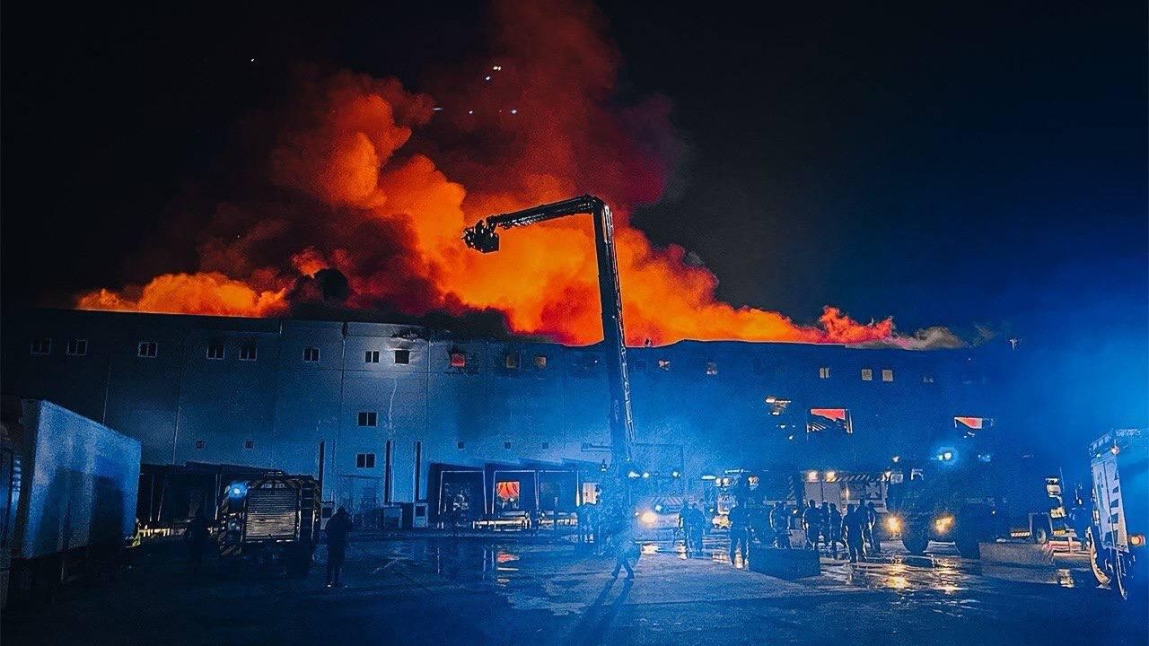 Пожар в Бориспольском районе Киевской области Пожар в Бориспольском районе Киевской области - РИА Новости, 1920, 20.12.2024