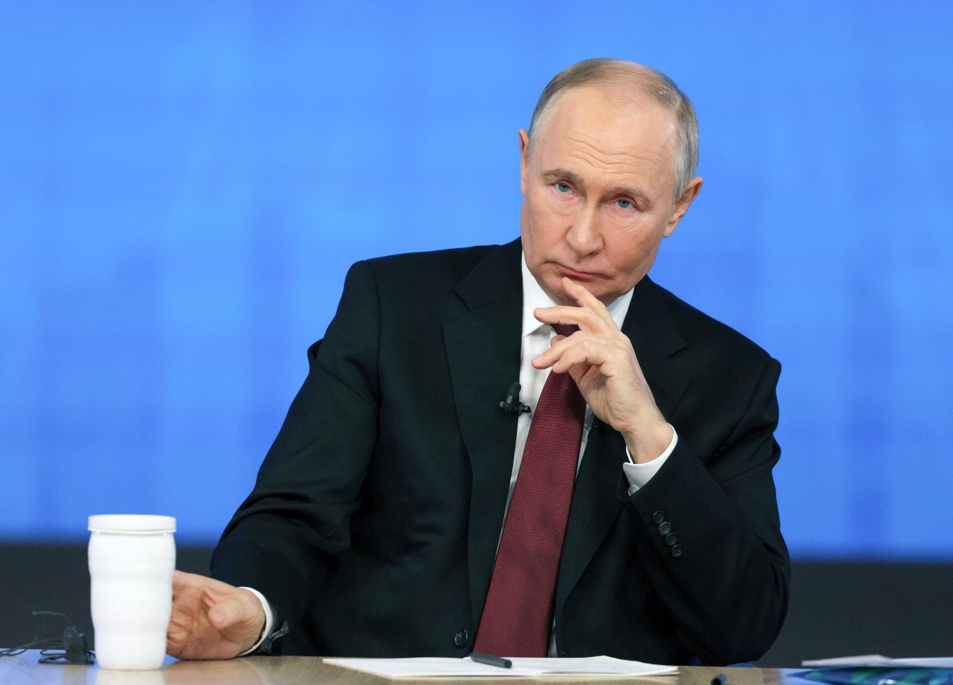 Президент России Владимир Путин - РИА Новости, 1920, 20.12.2024