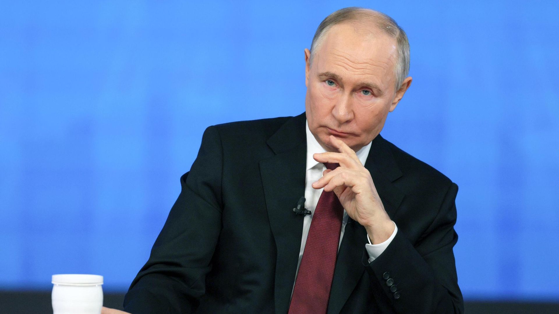 Президент России Владимир Путин Президент России Владимир Путин - РИА Новости, 1920, 20.02.2025