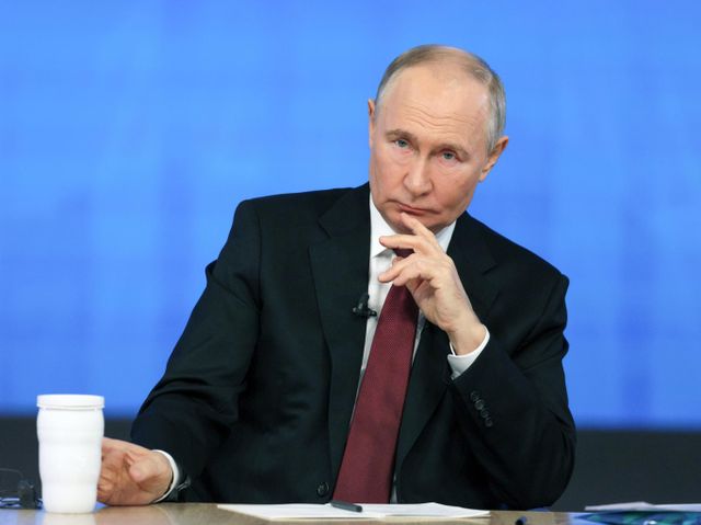 Президент России Владимир Путин