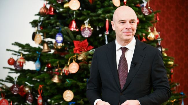 Министр финансов РФ Антон Силуанов принимает участие во всероссийской благотворительной акции Елка желаний