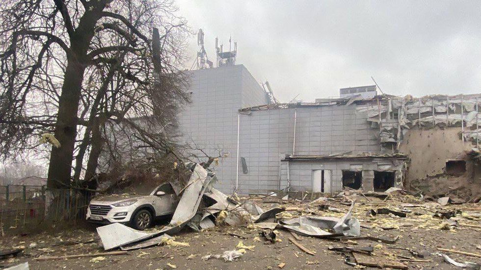 Последствия обстрела Рыльска в Курской области Последствия обстрела Рыльска в Курской области - РИА Новости, 1920, 20.12.2024