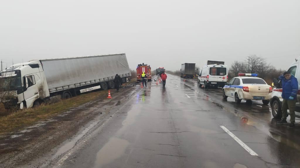 ДТП в Джанкойском районе в Крыму ДТП в Джанкойском районе в Крыму - РИА Новости, 1920, 22.12.2024
