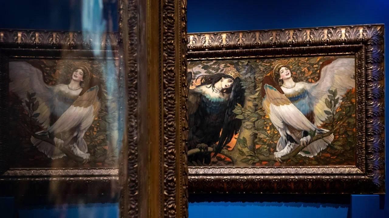 Выставка Виктор Васнецов. К 175-летию со дня рождения Выставка Виктор Васнецов. К 175-летию со дня рождения - РИА Новости, 1920, 23.12.2024