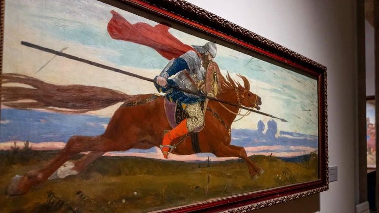 Выставка Виктор Васнецов. К 175-летию со дня рождения Выставка Виктор Васнецов. К 175-летию со дня рождения
