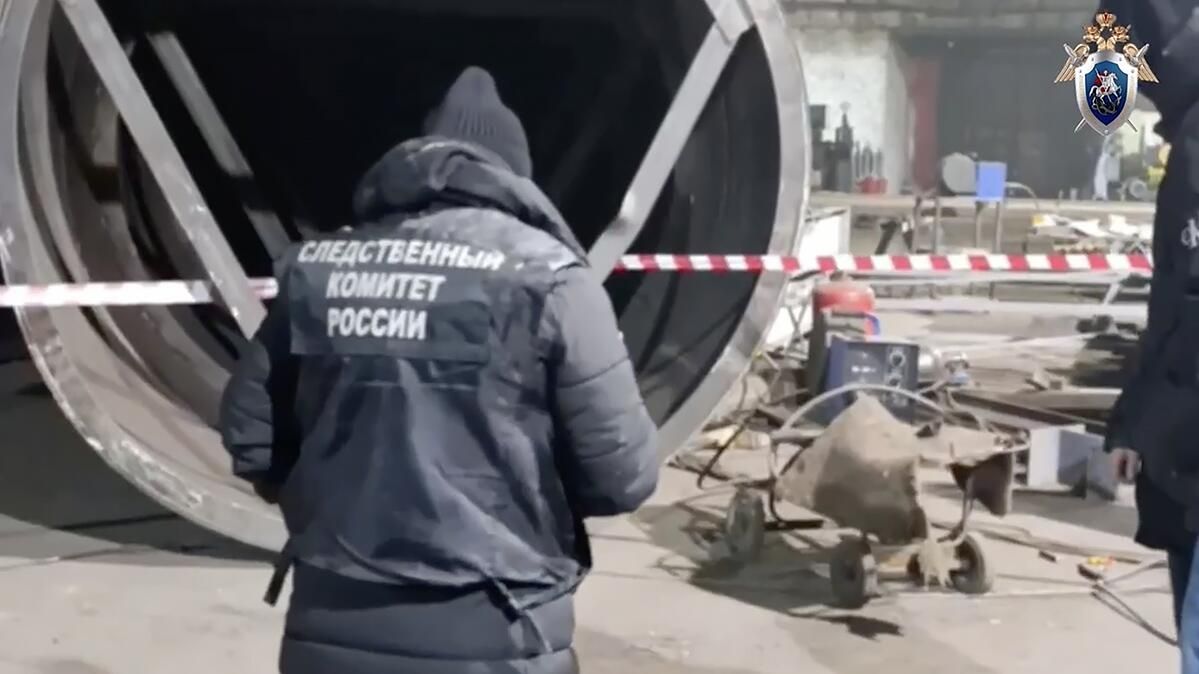 Место взрыва в арендованном цехе на территории ОАО Абаканский опытно-механический завод Место взрыва в арендованном цехе на территории ОАО Абаканский опытно-механический завод - РИА Новости, 1920, 24.12.2024