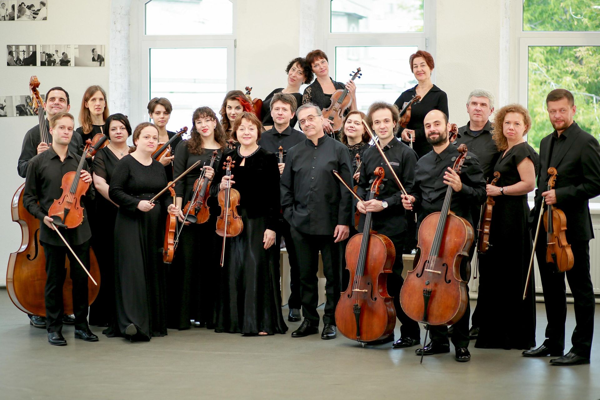 Оркестр Musica Viva Оркестр Musica Viva - РИА Новости, 1920, 31.03.2026