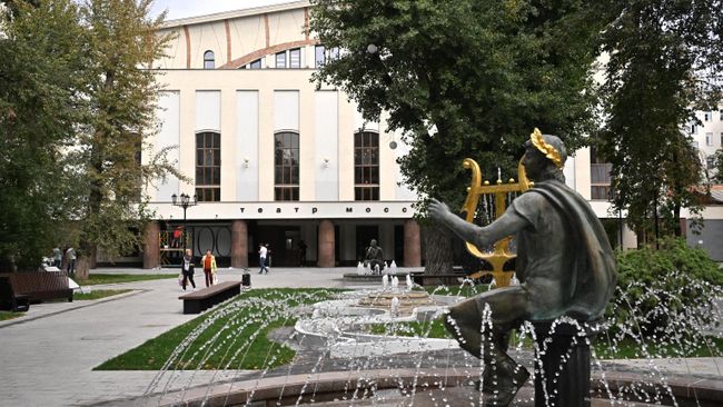 Государственный академический театр имени Моссовета Государственный академический театр имени Моссовета