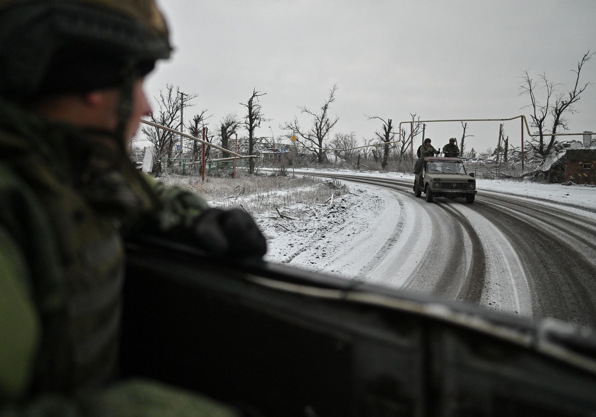 Военнослужащие ВС России Военнослужащие ВС России - РИА Новости, 1920, 20.01.2025