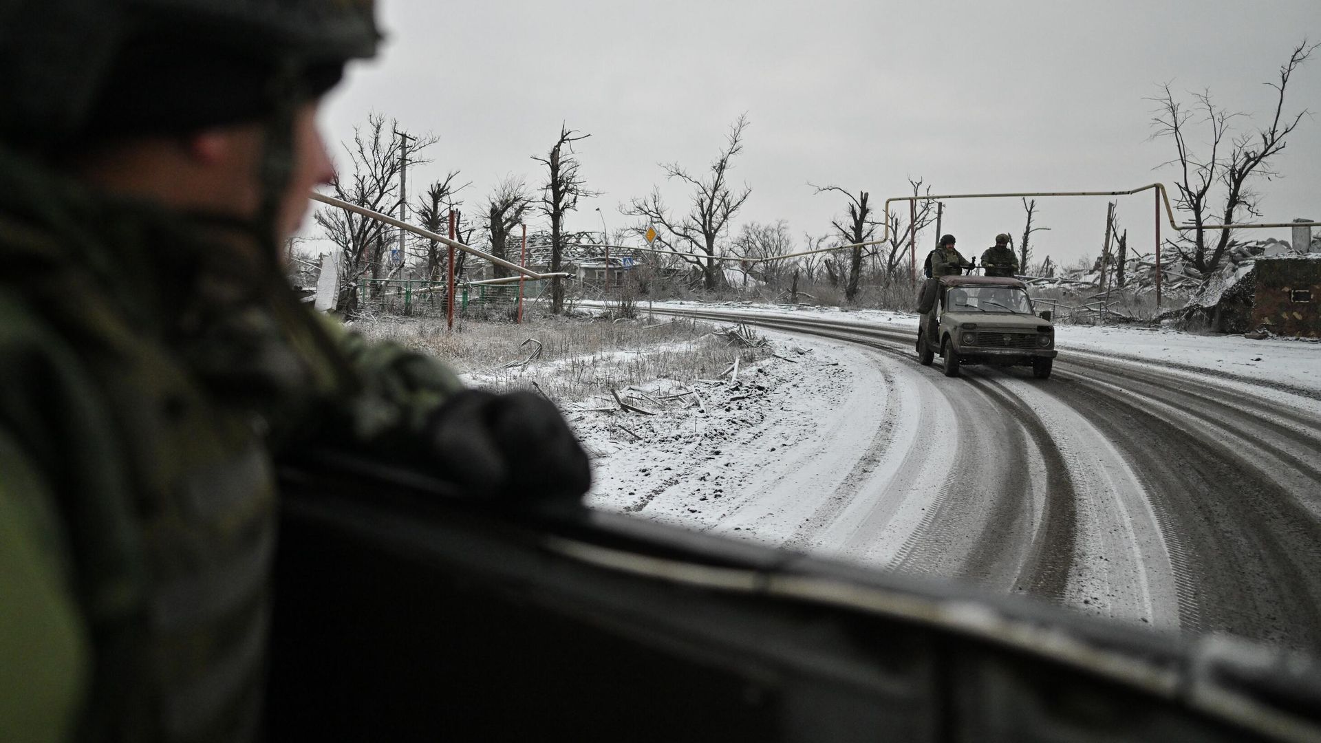 Военнослужащие ВС России Военнослужащие ВС России - РИА Новости, 1920, 25.01.2025
