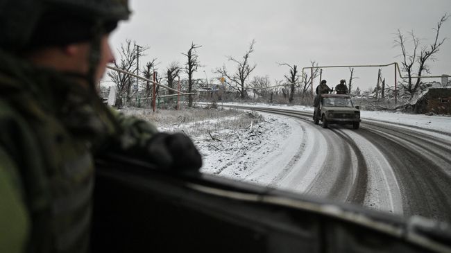 Военнослужащие ВС России