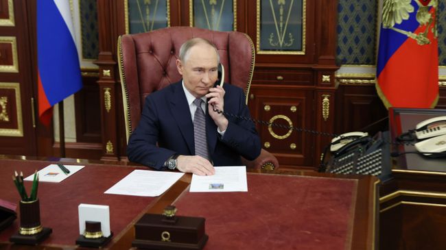 Президент России Владимир Путин