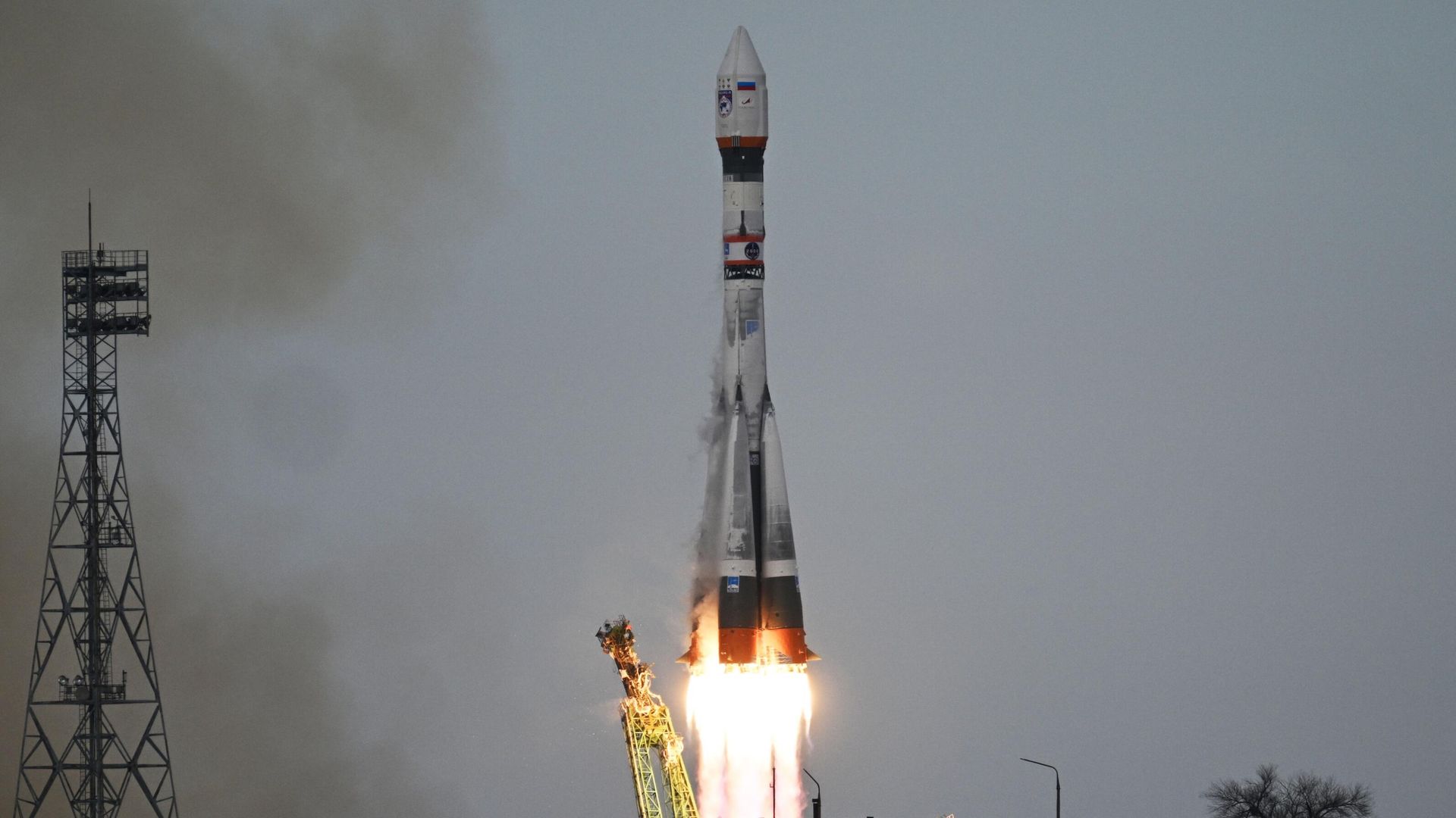 Пуск ракеты-носителя Союз-2.1б с высокодетальным спутником дистанционного зондирования Земли Ресурс-П №5 со стартовой площадки космодрома Байконур Пуск ракеты-носителя Союз-2.1б с высокодетальным спутником дистанционного зондирования Земли Ресурс-П №5 со стартовой площадки космодрома Байконур - РИА Новости, 1920, 17.05.2025