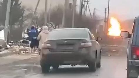 Последствия удара со стороны ВСУ по Льгову Курской области Последствия удара со стороны ВСУ по Льгову Курской области - РИА Новости, 1920, 25.12.2024