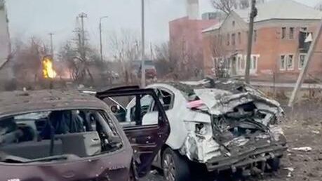 Последствия удара со стороны ВСУ по Льгову Курской области Последствия удара со стороны ВСУ по Льгову Курской области - РИА Новости, 1920, 25.12.2024