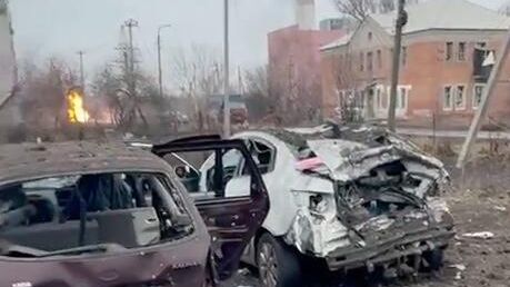 Последствия удара со стороны ВСУ по Льгову Курской области Последствия удара со стороны ВСУ по Льгову Курской области - РИА Новости, 1920, 25.12.2024