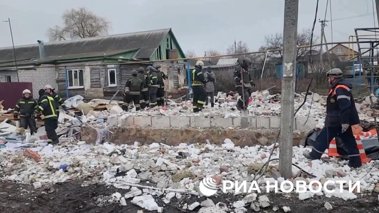 Последствия удара со стороны ВСУ по Льгову Курской области Последствия удара со стороны ВСУ по Льгову Курской области - РИА Новости, 1920, 25.12.2024
