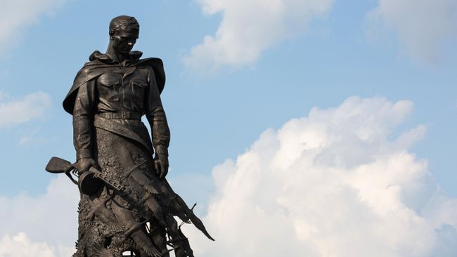 Ржевский мемориал советскому солдату в Тверской области