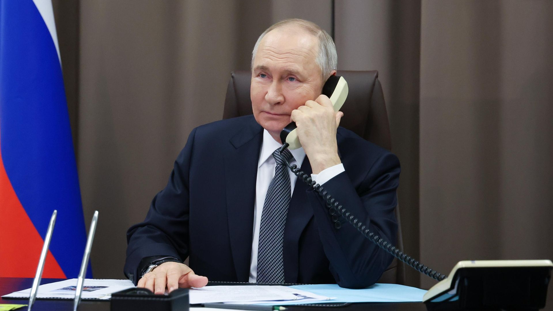 Президент Владимир Путин - РИА Новости, 1920, 27.04.2025