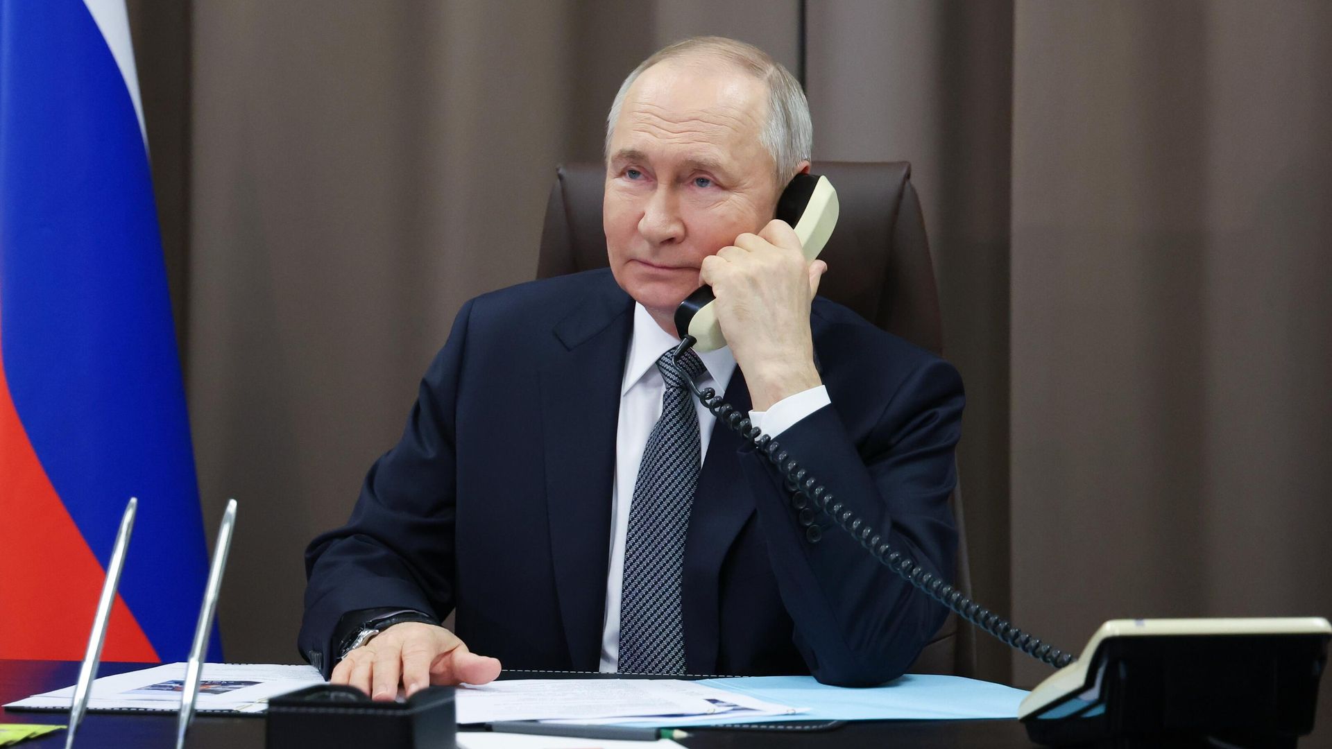 Президент Владимир Путин Президент Владимир Путин - РИА Новости, 1920, 12.01.2025