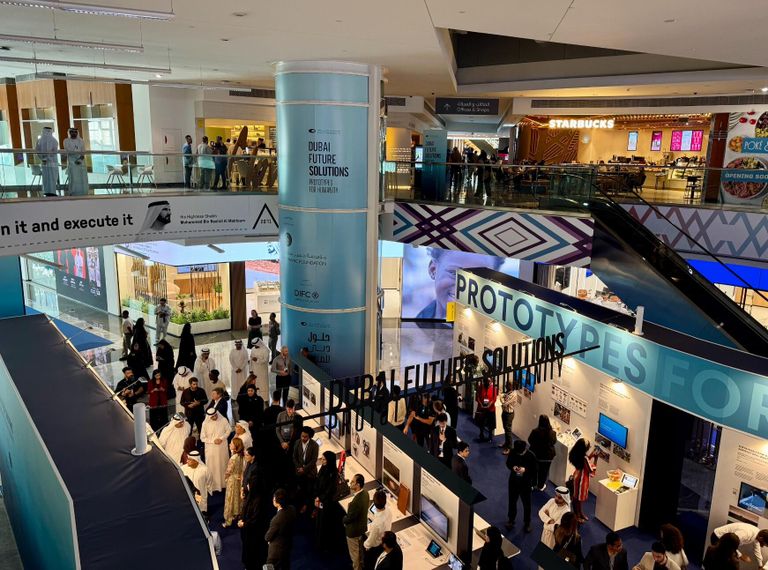 На международном форуме Dubai Future Forum На международном форуме Dubai Future Forum