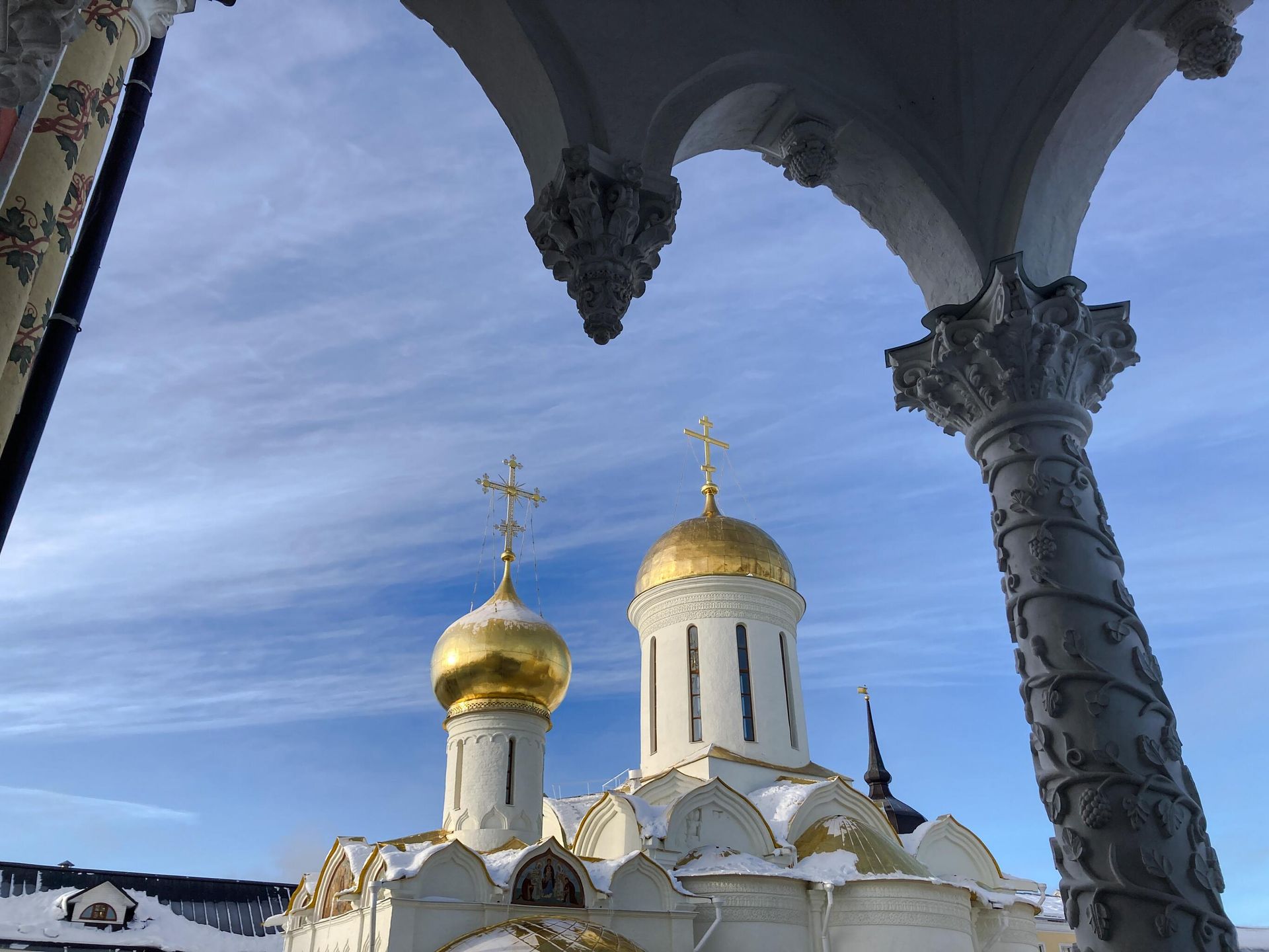 Свято-Троицкая Сергиева Лавра Свято-Троицкая Сергиева Лавра - РИА Новости, 1920, 10.09.2025