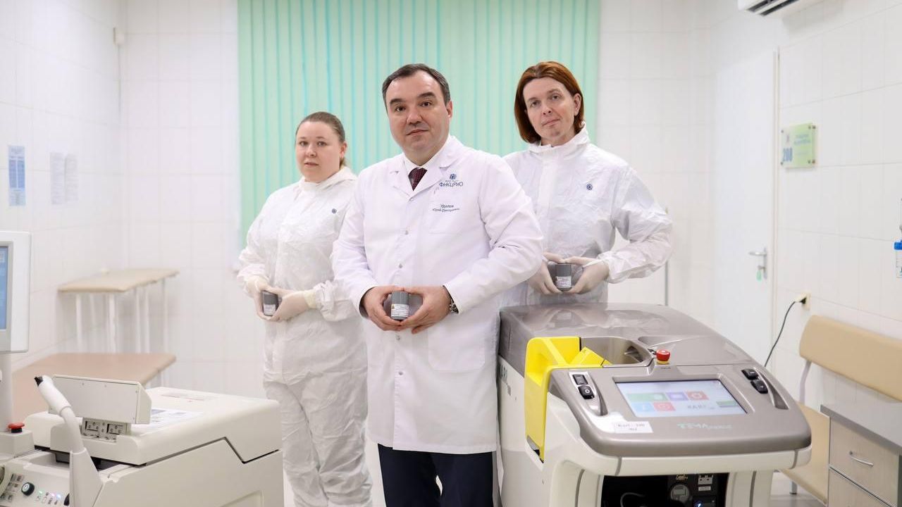 ФМБА России получило регистрационное удостоверение на препарат для лечения рака предстательной железы Ракурс (223Ra), разработанный специалистами Федерального медико-биологического агентства - РИА Новости, 1920, 27.12.2024