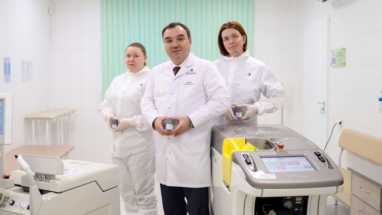 ФМБА России получило регистрационное удостоверение на препарат для лечения рака предстательной железы Ракурс (223Ra), разработанный специалистами Федерального медико-биологического агентства ФМБА России получило регистрационное удостоверение на препарат для лечения рака предстательной железы Ракурс (223Ra), разработанный специалистами Федерального медико-биологического агентства - РИА Новости, 1920, 27.12.2024