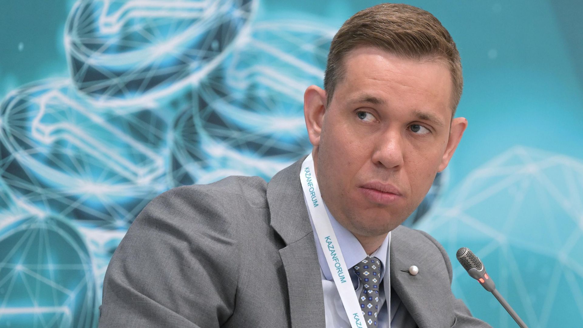 Вице-президент Ассоциации экспортеров и импортеров Артур Леер - РИА Новости, 1920, 06.01.2025