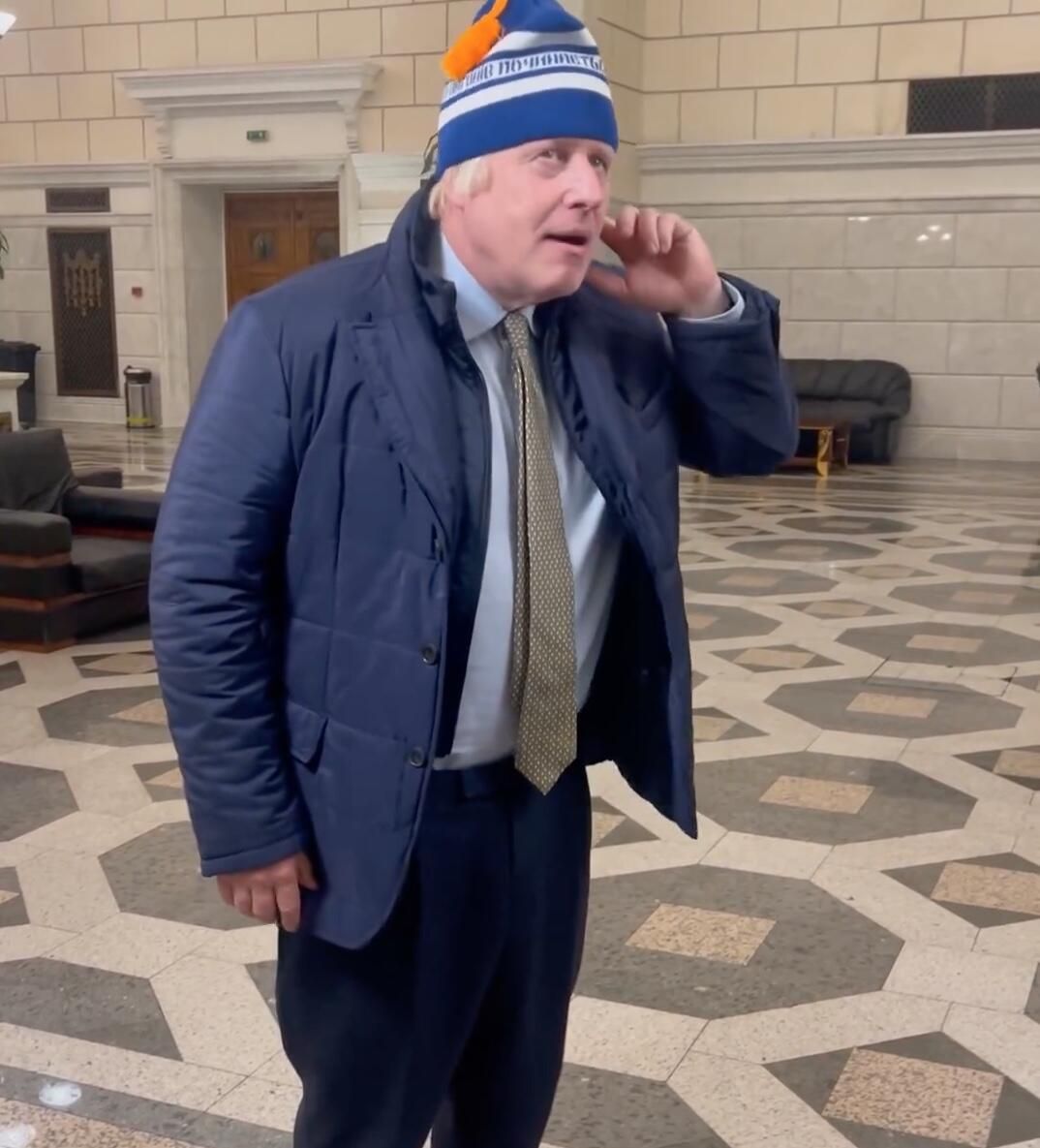 Бывший премьер-министр Великобритании Борис Джонсон на Украине снялся в новой комедии Поезд в 31 декабря Бывший премьер-министр Великобритании Борис Джонсон на Украине снялся в новой комедии Поезд в 31 декабря - РИА Новости, 1920, 30.06.2025