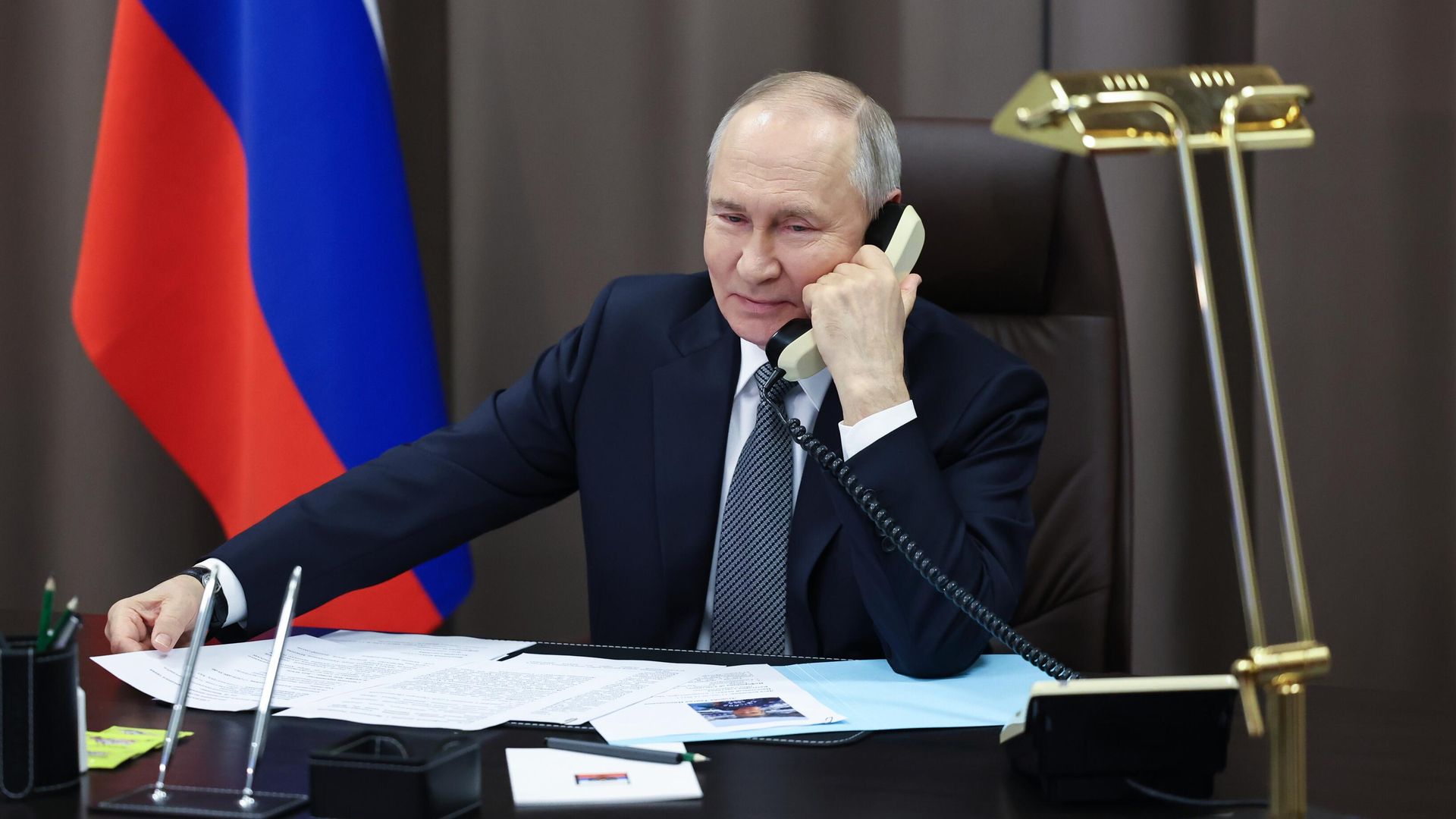 Президент России Владимир Путин - РИА Новости, 1920, 21.03.2025