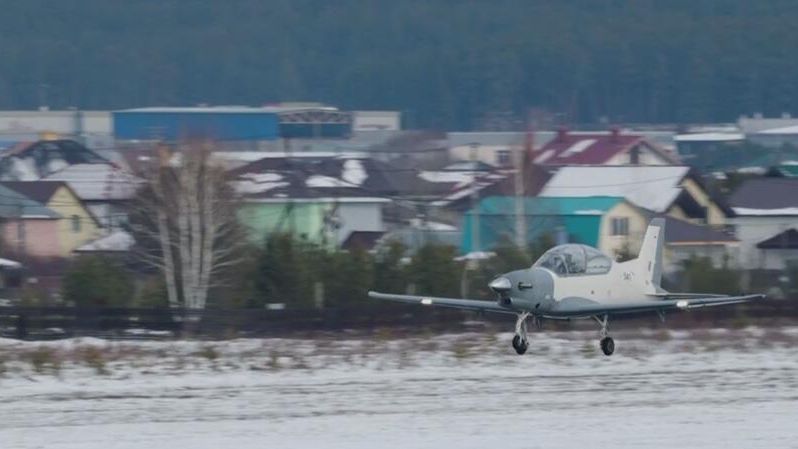 Самолет УТС-800 Самолет УТС-800 - РИА Новости, 1920, 21.02.2025
