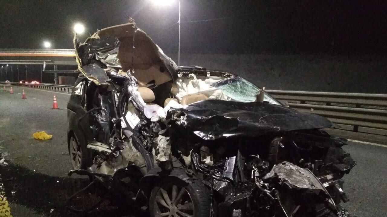 ДТП на трассе М-12 Восток в Бутурлинском районе Нижегородской области ДТП на трассе М-12 Восток в Бутурлинском районе Нижегородской области - РИА Новости, 1920, 29.12.2024