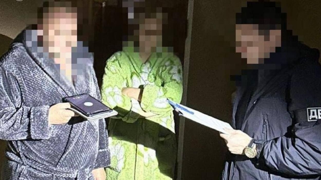 Задержание командира 211-й понтонно-мостовой бригады ВСУ Олега Побережнюка Задержание командира 211-й понтонно-мостовой бригады ВСУ Олега Побережнюка - РИА Новости, 1920, 30.12.2024