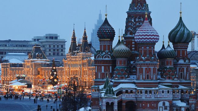 Вид на Покровский собор
