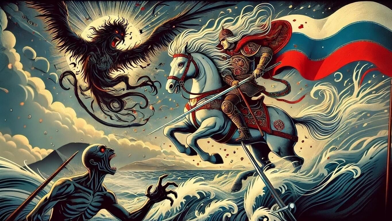 Изображение сгенерировано ИИ Изображение сгенерировано ИИ - РИА Новости, 1920, 01.01.2025
