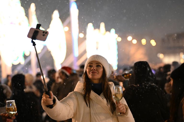 Празднование Нового года в Казани Празднование Нового года в Казани
