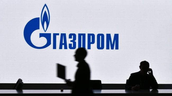 Стенд компании Газпром на Российском инвестиционном форуме в Сочи. Архивное фото.