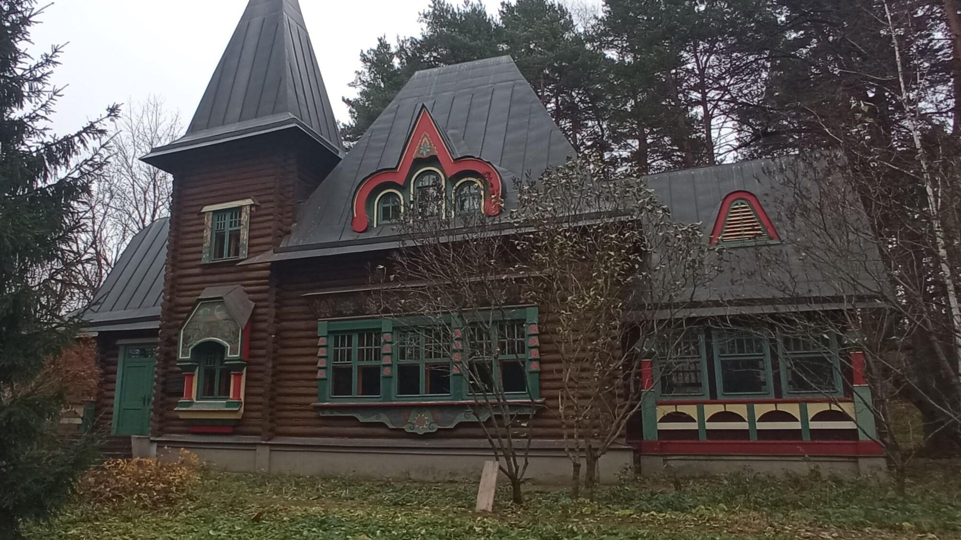 Дача Левенсона в Ново-Переделкине Дача Левенсона в Ново-Переделкине - РИА Новости, 1920, 03.01.2025