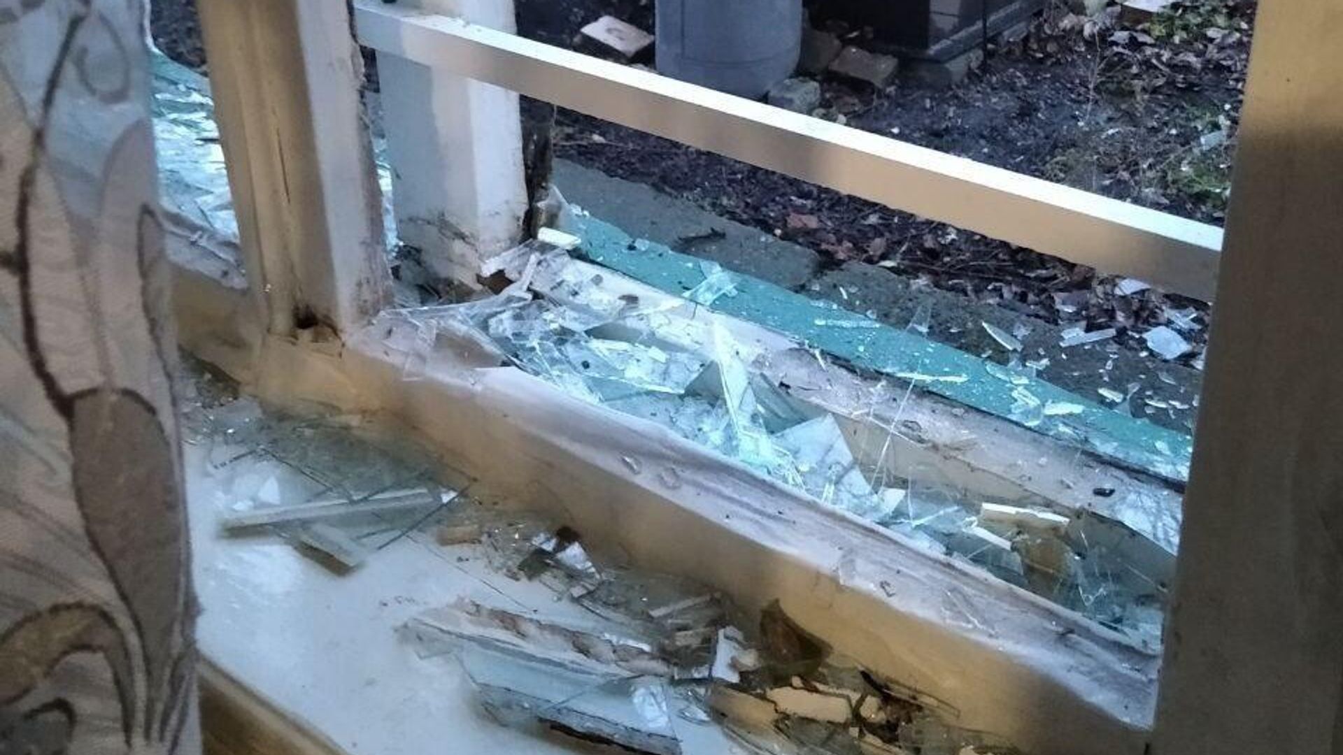 Последствия обстрела со стороны ВСУ в Горловке Последствия обстрела со стороны ВСУ в Горловке - РИА Новости, 1920, 04.01.2025