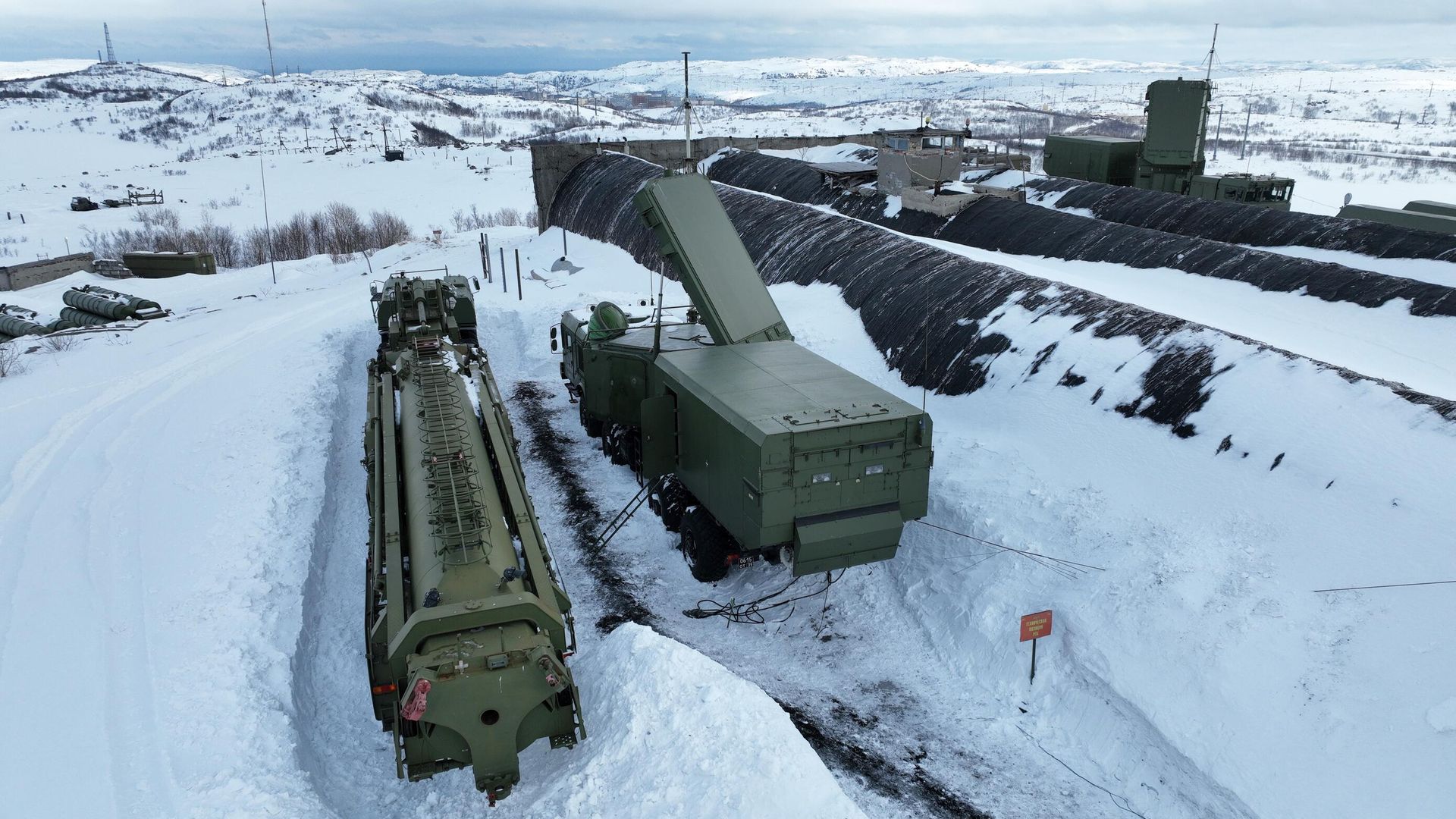 Работа ракетных комплексов С-400  - РИА Новости, 1920, 19.02.2025