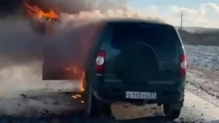Последствия атаки дрона в Белгородской области. Кадр видео Последствия атаки дрона в Белгородской области. Кадр видео - РИА Новости, 1920, 05.01.2025