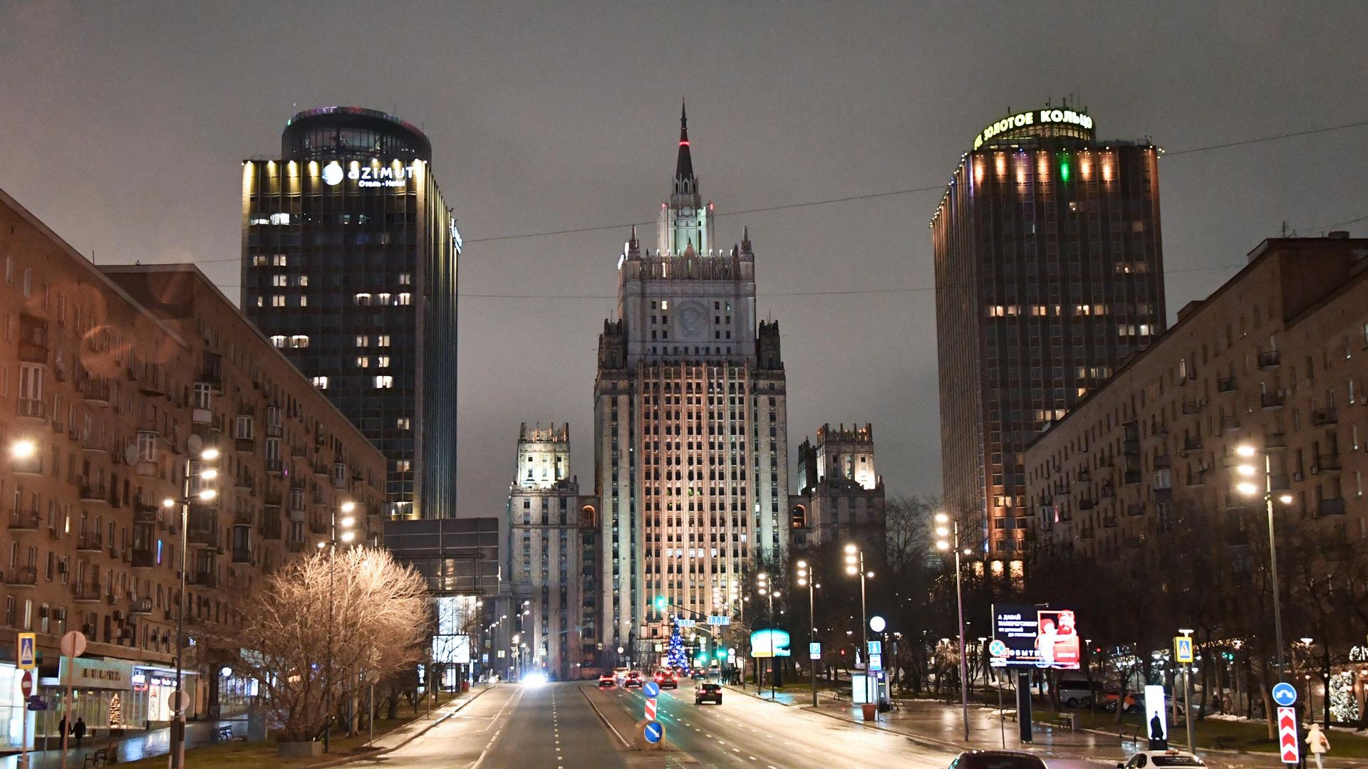 Здание Министерства иностранных дел РФ в Москве Здание Министерства иностранных дел РФ в Москве - РИА Новости, 1920, 12.04.2025