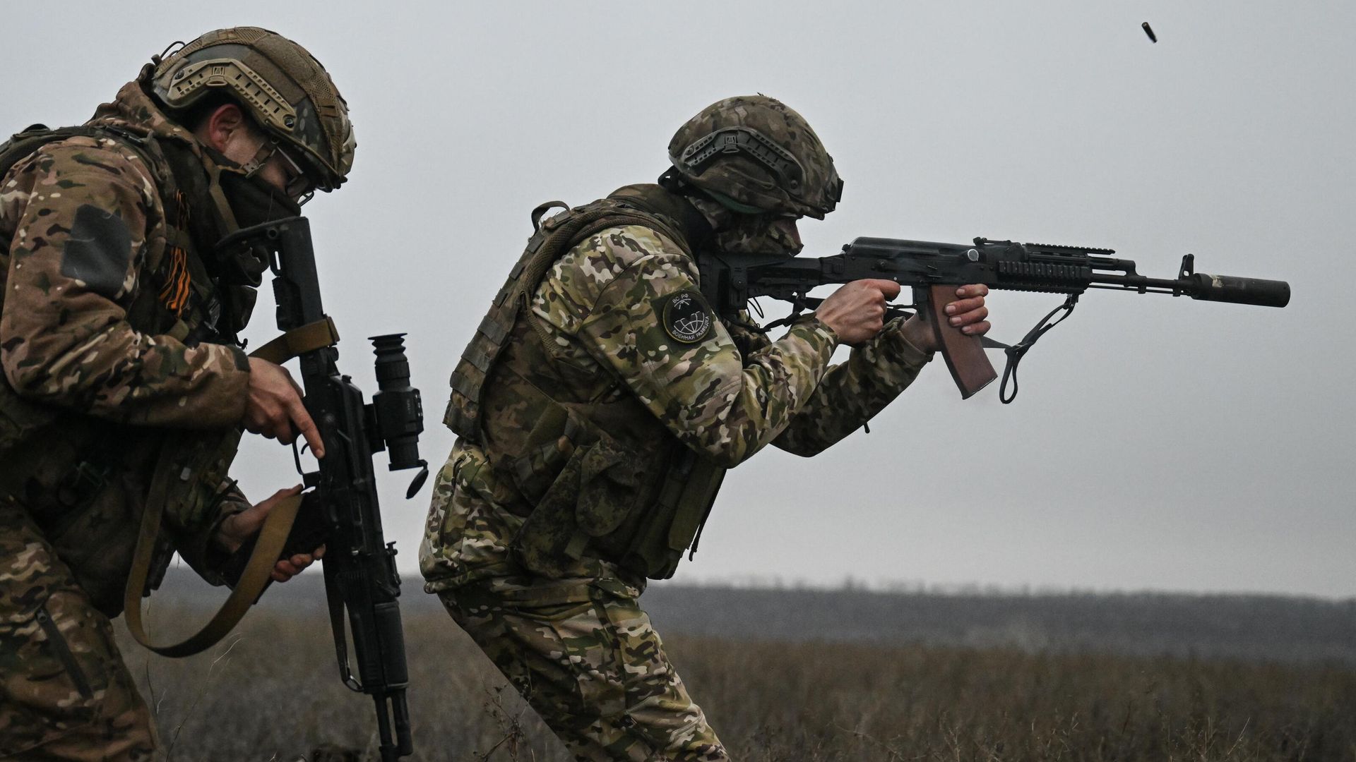 Военнослужащие ВС РФ в зоне СВО Военнослужащие ВС РФ в зоне СВО - РИА Новости, 1920, 24.01.2025
