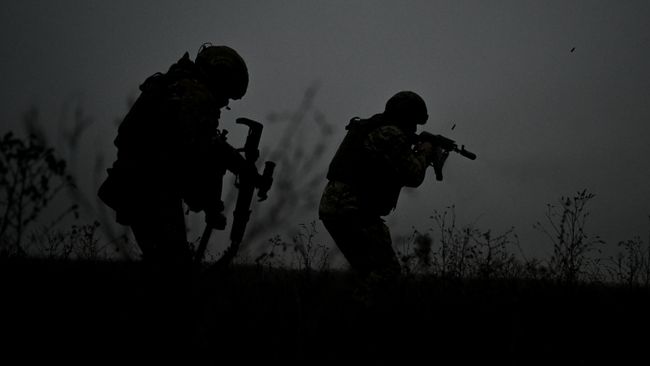 Военнослужащие ВС РФ в зоне СВО