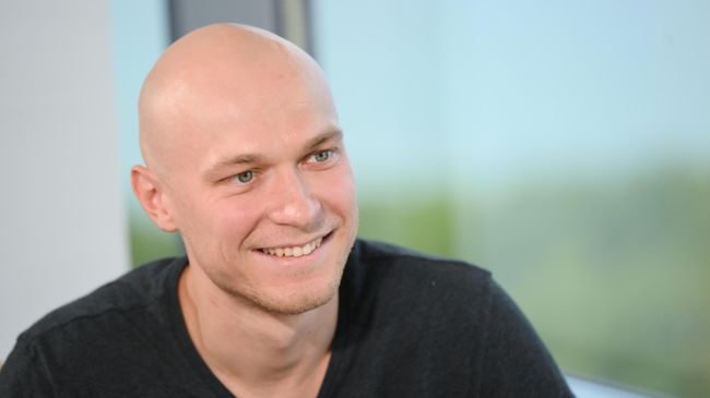 Актер Юра Борисов