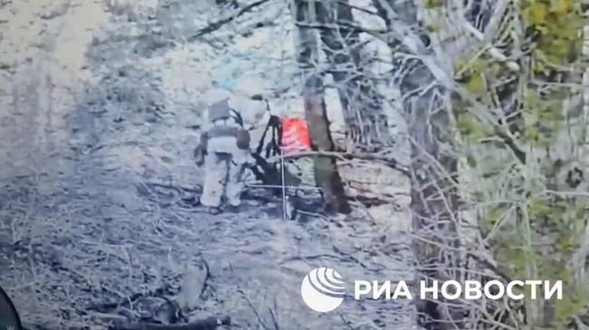 Украинский военный