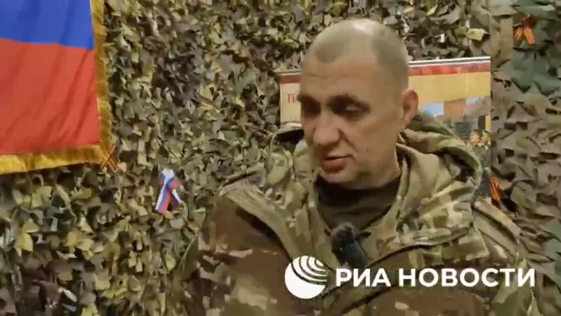 Российский штурмовик о том, как брали последние позиции в Курахово Российский штурмовик о том, как брали последние позиции в Курахово - РИА Новости, 1920, 06.01.2025